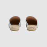 Gucci Women’s espadrille mule with Horsebit - Image 4
